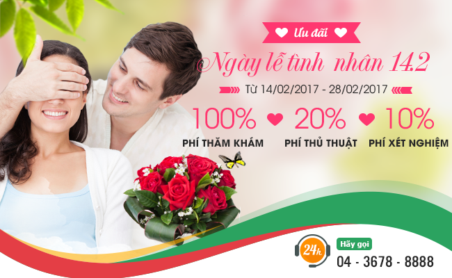 Chương trình hỗ trợ nhân ngày lễ tình nhân 14/2